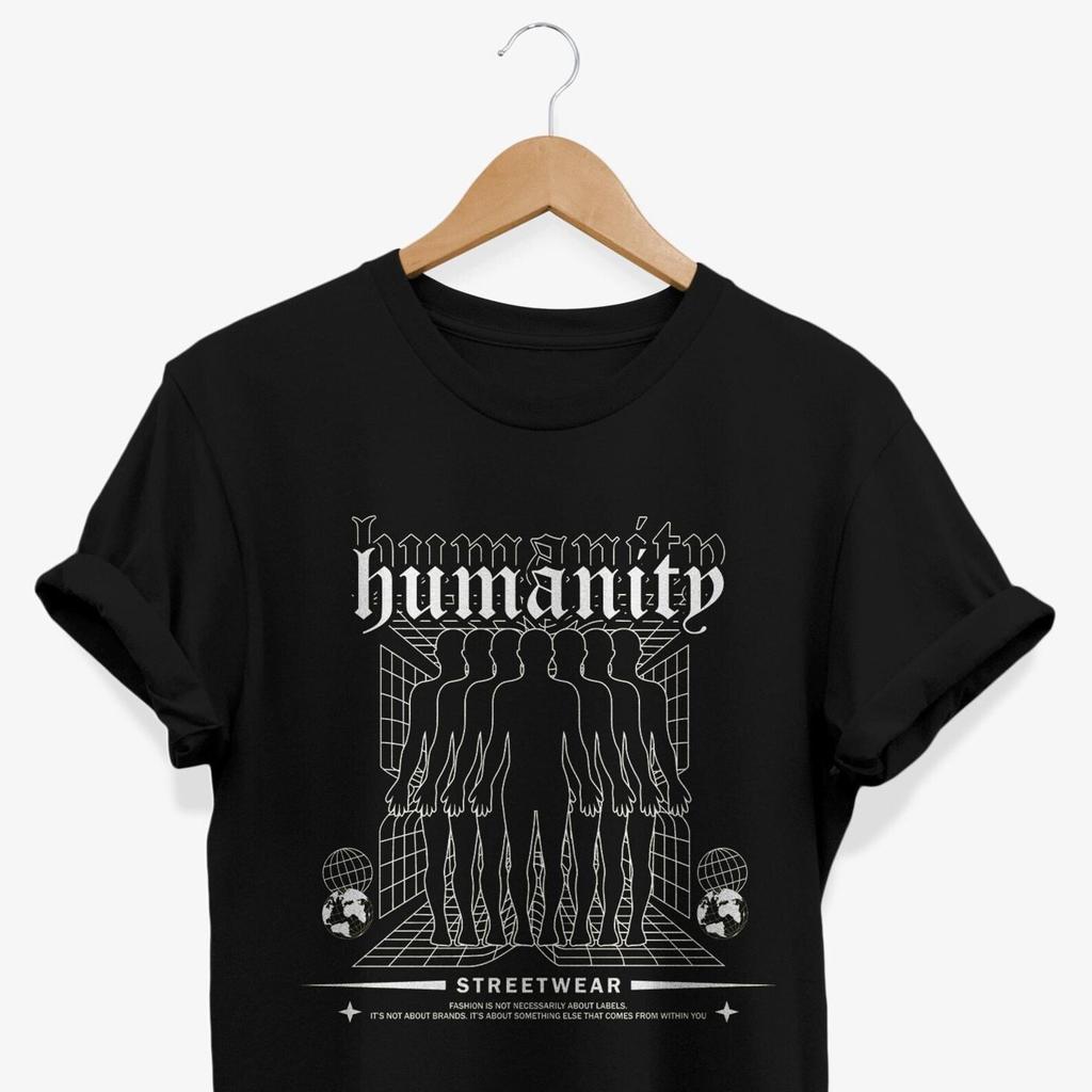 Humanity Graphic T-Shirt: Urban Y2K Streetwear