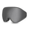 Modern Minimalist Sleep Mask With Adjustable Breathable Polyester For Travel Rest