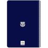 Folio Notebook - SAFTA - FC. BARCELONA - 80 Sheets - Hard Cover - Ideal for Children