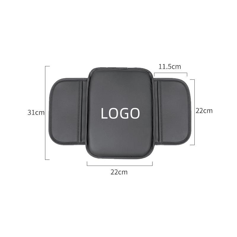 Car Armrest Mat Center Console Leather Protection Cushion For Jeep Renegade Compass Grand Cherokee Wrangler Patriot Rubicon AKM1