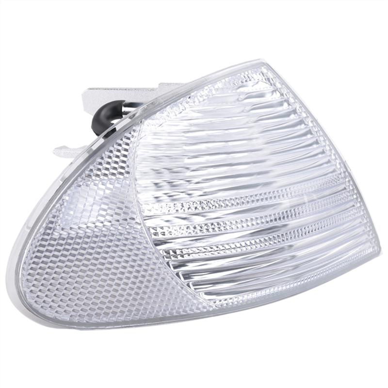 Precise For BMW 3 Series E46 Sedan 1999-2001 Pair Park Signal Corner Marker Lights Lamps 63136902766 63136902765