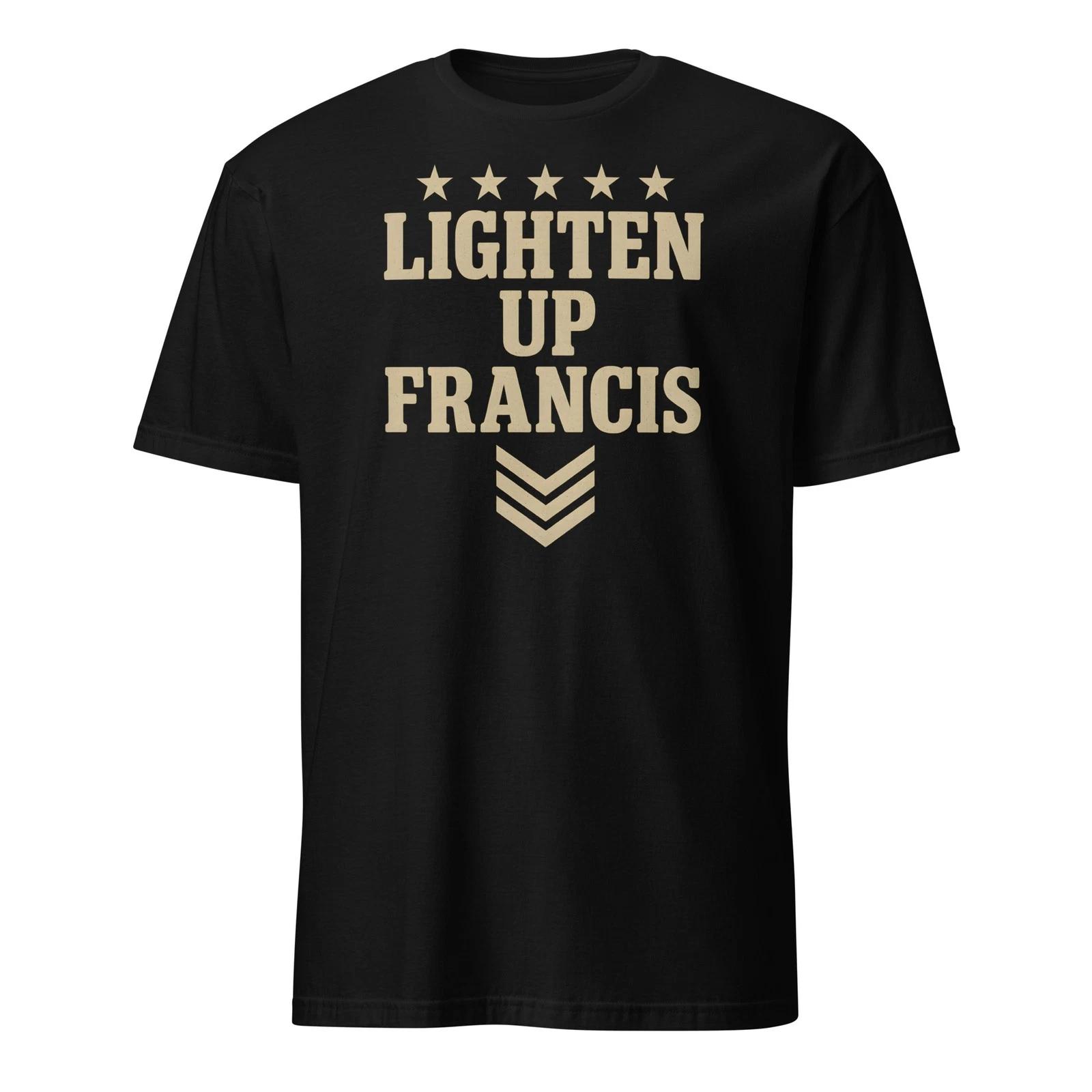 Lighten Up Francis - Stripes Shirt - Unisex L