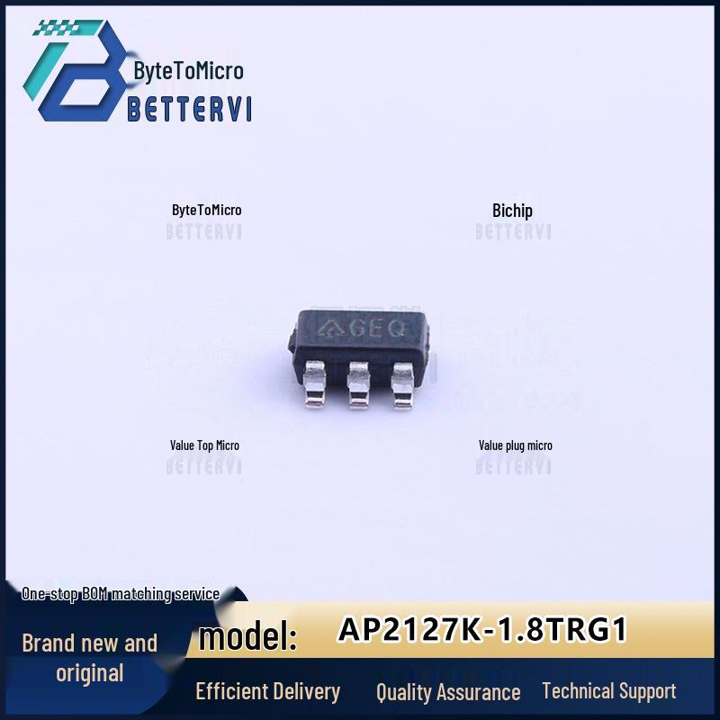 AP2127K-1.8TRG1 SOT-23-5 Linear Regulator (LDO)