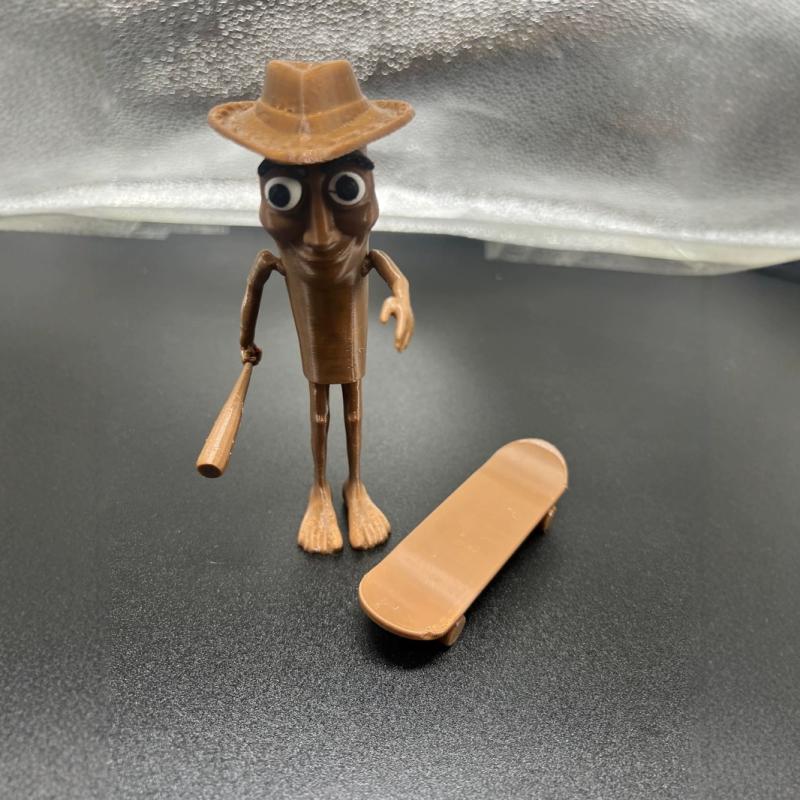 Tung Tung Sahur Italian Brainrot Wooden Stick Creative Toys Desktop Decoration Collection Ornaments Funny Doll Toy Gift