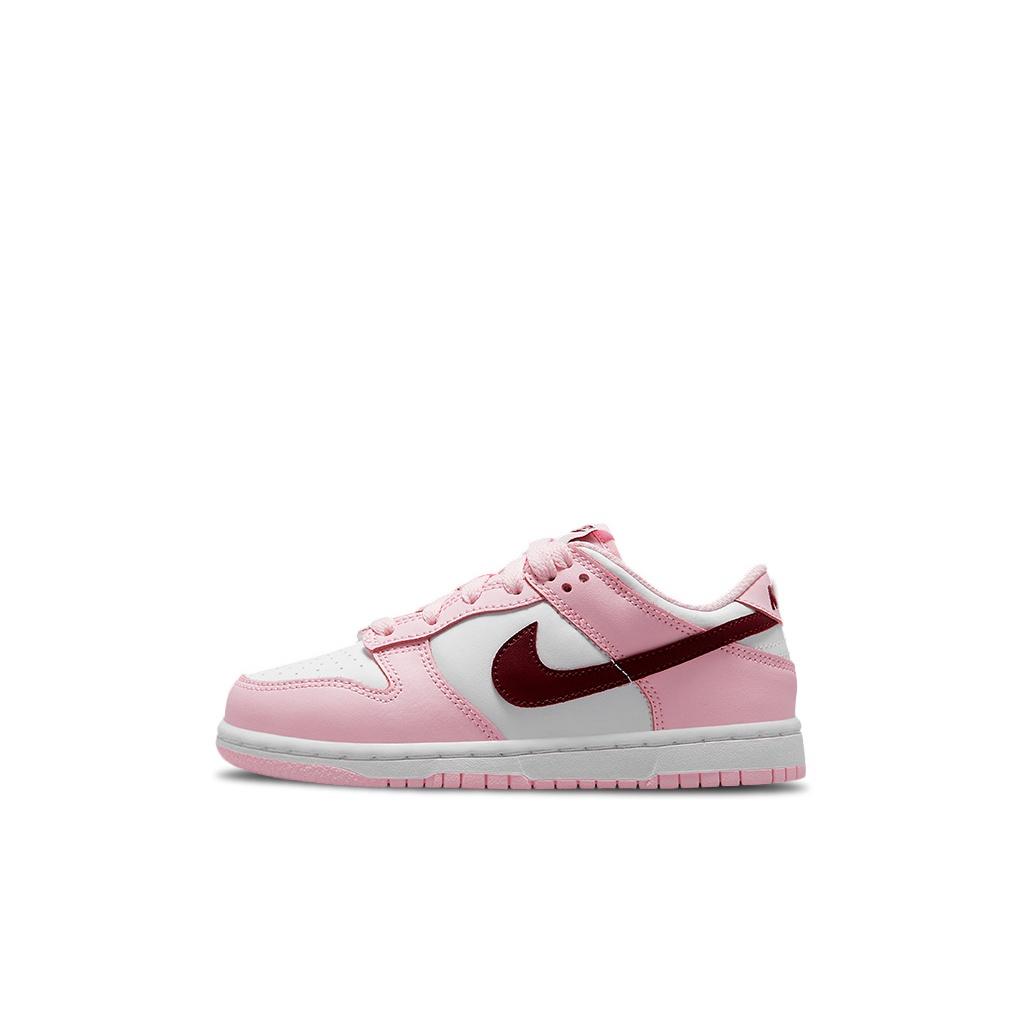 

кроссовки Nike Dunk Low Pink Red White (PS) CW1588-601
