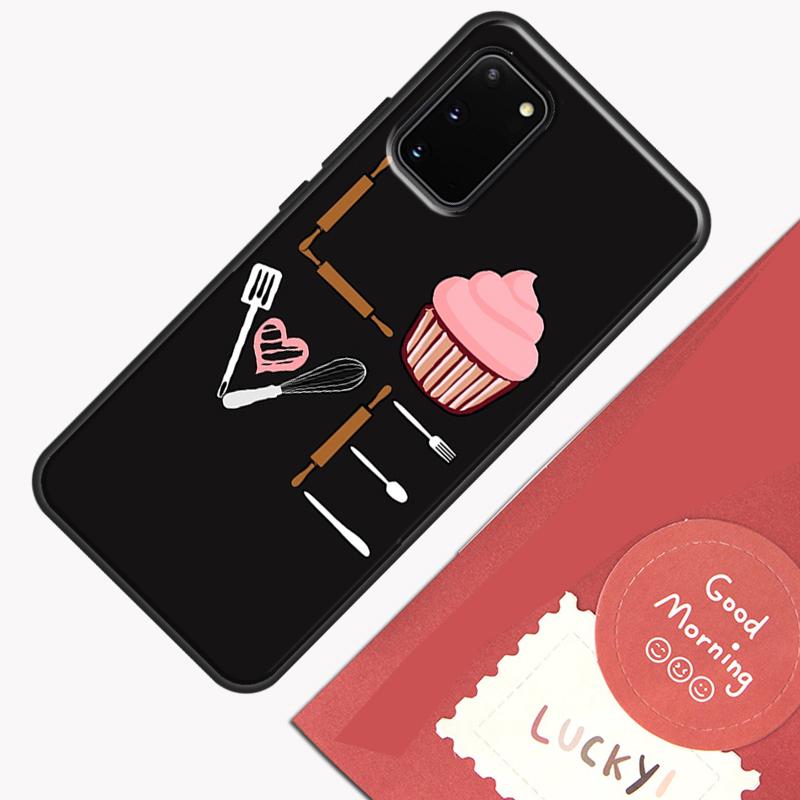 Baking Cook Chef Phone Case For Samsung Galaxy S23 S26 Ultra S20 S21 S22 S24 S25 Plus S10 S25 FE Cover Shell