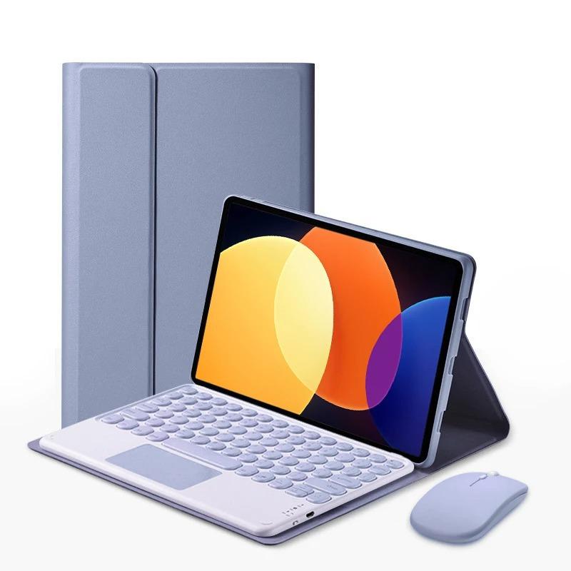 Keyboard Case For Xiaomi 6/6 Pro 11-Inch (2023) With Touch Keyboard And Bluetooth Mouse