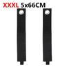 2pcs Heavy Duty Storage Straps Hook and Loop Adjustable Strap Holder Extension Cord Organizer Hanger for Cables Hoses Rope