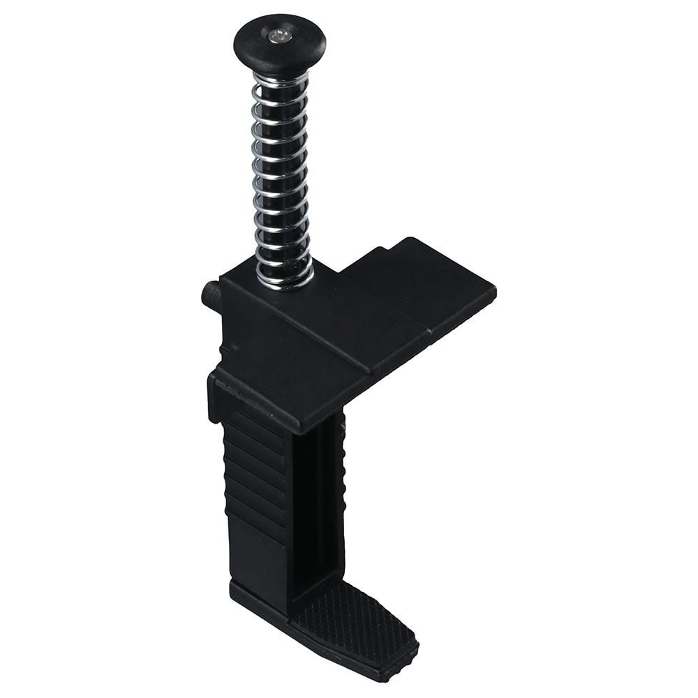 

Spring-Loaded Clip Leveling Tool Plastic Masonry Accessories Kit Building Construction