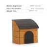 Fruit Fence Simulation Tree Water Grass House Micro Scene Model Ornament