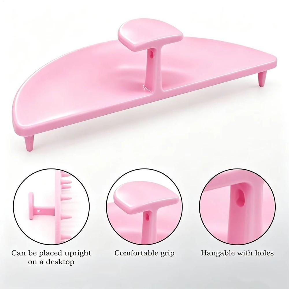 3Pcs Plastic Cake Curve Tools Easy-Grip Handle Birthday Cake Decor Supplies Baking Accessories