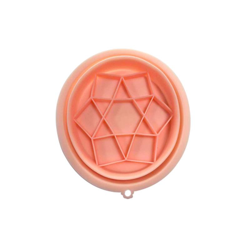 Silicone Foldable Face Ice Bath Bowl For Facial Plunge Dipping Skin Care Tool Home Travel Beauty Essential Multi Purpose Nursing