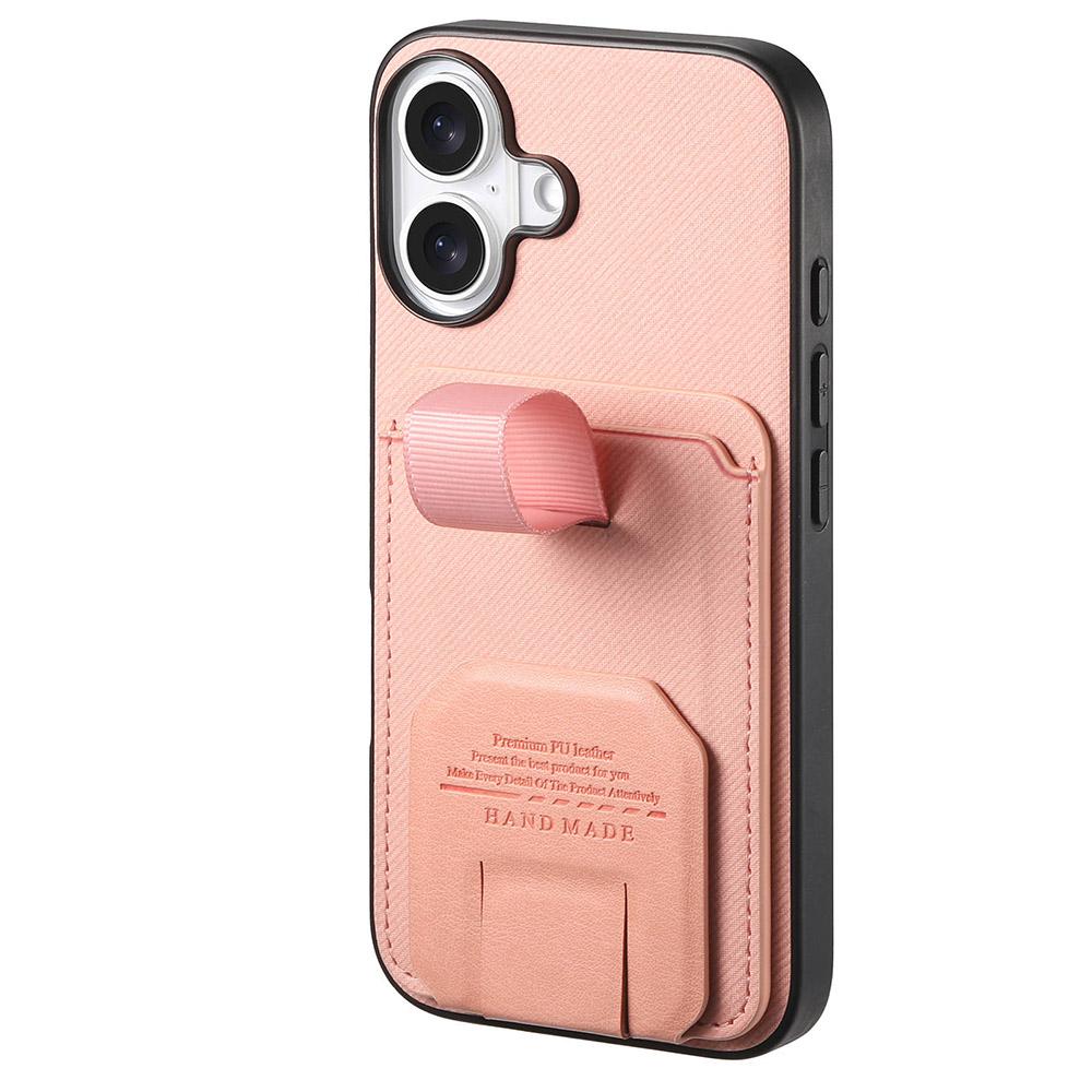 Non-Slip Grip Back Case For Google Pixel 9 10 Pro XL 9A Card Holder Hidden Stand Phone Cover Nothing CMF Phone 2 Pro Cases