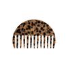 Acetate Hair Styling Combs Half-Round Grooming Comb  Salon Hair Styling Tool