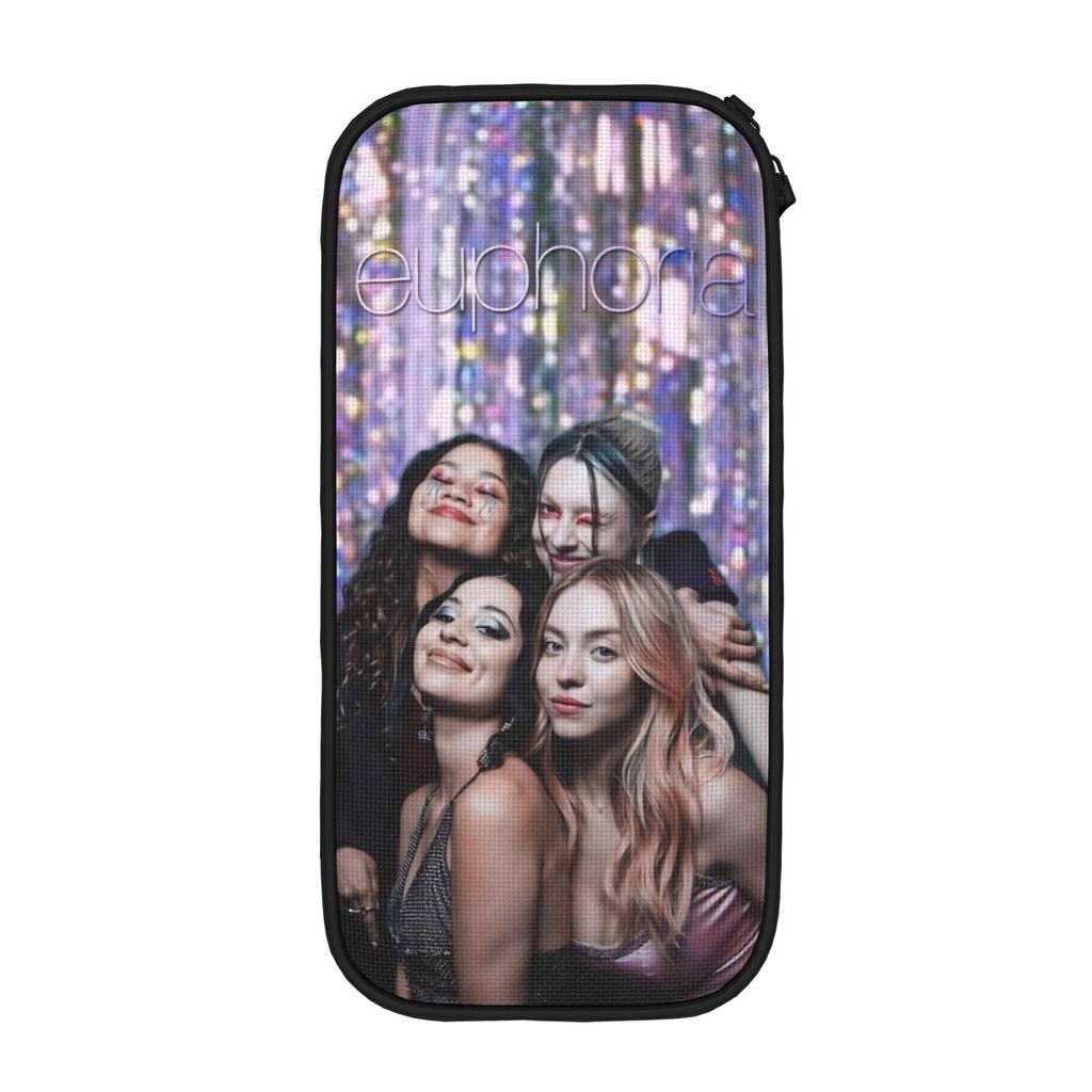 Euphorias Season 3 Accessories Pencil Case Large Capacity Office Supplies Pencil Case Stationery Suprise Gift