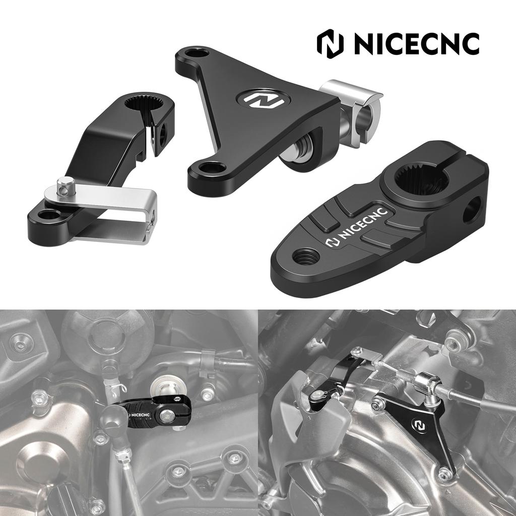 Motorcycle Shift Arm Easy Pull Clutch Lever Extension for Yamaha MT07 MT-07 2018-2022 Tenere 700/Rally Edition XTZ700 19-2024