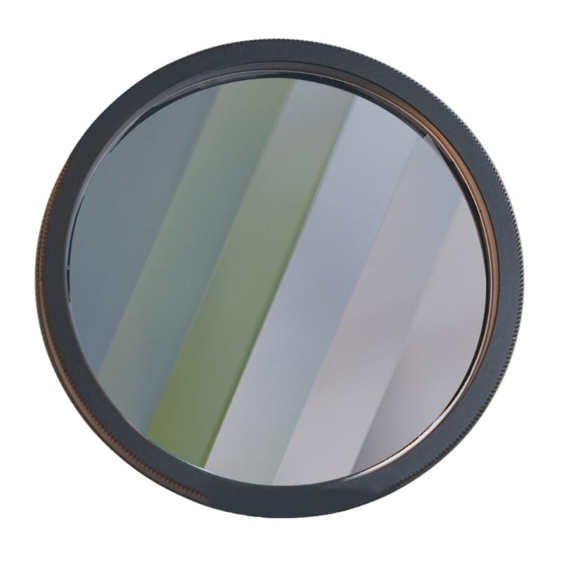 49mm Kalejdoskop Szklany Pryzmat Filtr Obiektyw Aparatu Filtr Pryzmatyczny Fotografia Specjalny Efekt Kalejdoskop Podzielona Dioptria SLR