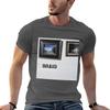 Braid Frame Canvas Tshirt Anime T Shirts Oversize Funny T Shirts Cotton T Shirts For Unisex Pack Cotton Tshirt