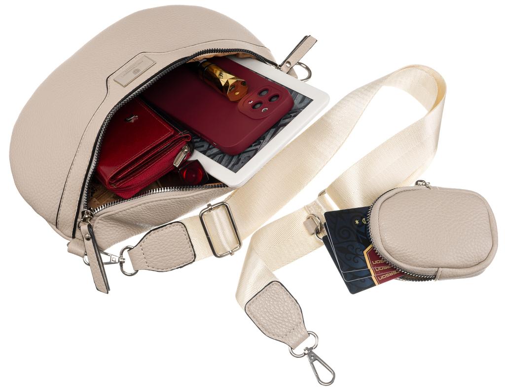 Peterson PTN NER-ALE-8-6398 BEIGE Waist Bag
