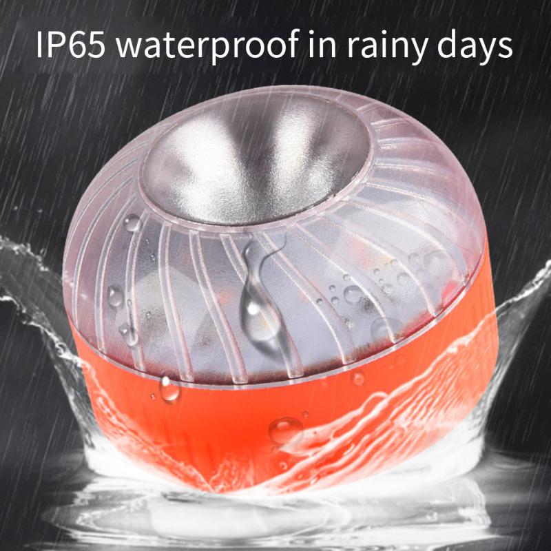 Approved Car Emergency Beacon Light Rechargeable Magnetic InductionSpain Car Emergency Light V16 Homologated Dgt