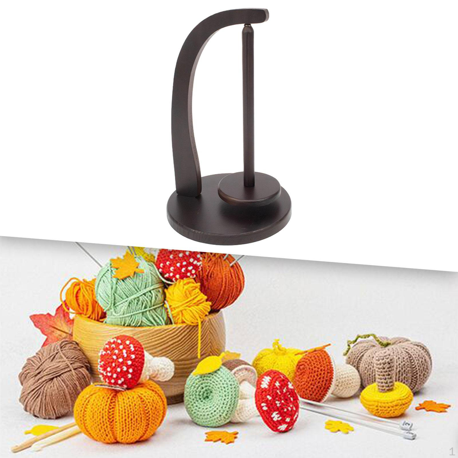 

Магнитный держатель пряжи для вязания крючком, компактный вращающийся шар