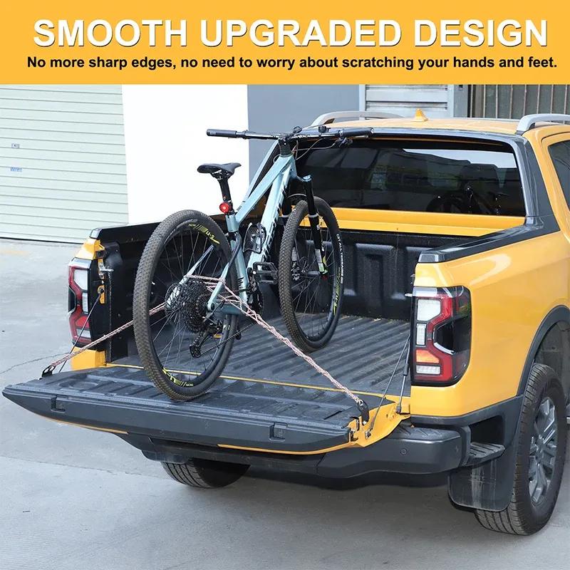 For Ford Ranger + Carbon Steel Pickup Tie Down Hooks Anchors Bracket Exterior Modification Accessories