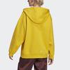 adidas X Stella McCartney Jackets Women's Yellow Hooded Moderate Soft Shell GU1617