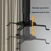 Universal Adjustable Projector Mount Ceiling Installation 25-35cm Extendable Height Metal Flexible Claws