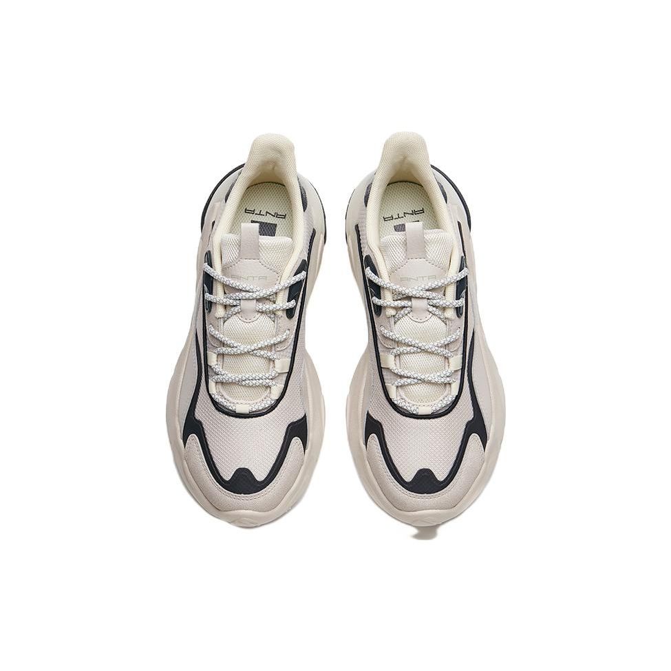 Anta Shock Absorbing Breathable Low Top Sports Casual Shoes Women sneakers White 922248875-3