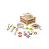 Kids' Wooden Kitchen Playset: Cookware & Stir-Fry Toy