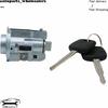 1 Set Ignition Lock Cylinder 69057-02360 For 2009-2013 Toyota Corolla 1.8L 2.4L