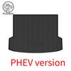 LHD RHD For Chery JAECOO J7 PHEV 2025 2024 TPE Floor Mats Coverage Cargo Liner Waterproof Leather Trunk Pad Auto Accessories