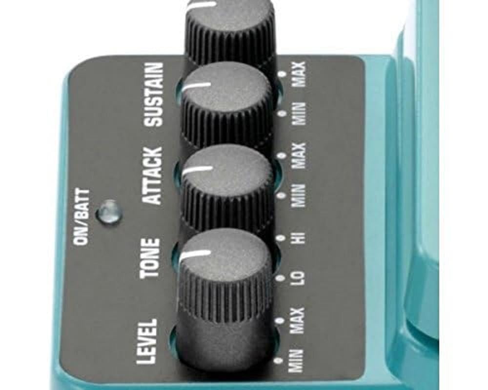 Behringer Guitar Effect Pedal CS400 Compressor/Sustainer COMPRESSOR/SUSTAINER