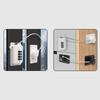 Childproofing File Cabinet Lock 4 Digit Combination Lock Child Safety Lock 4-digit Combination Cohesive Backing
