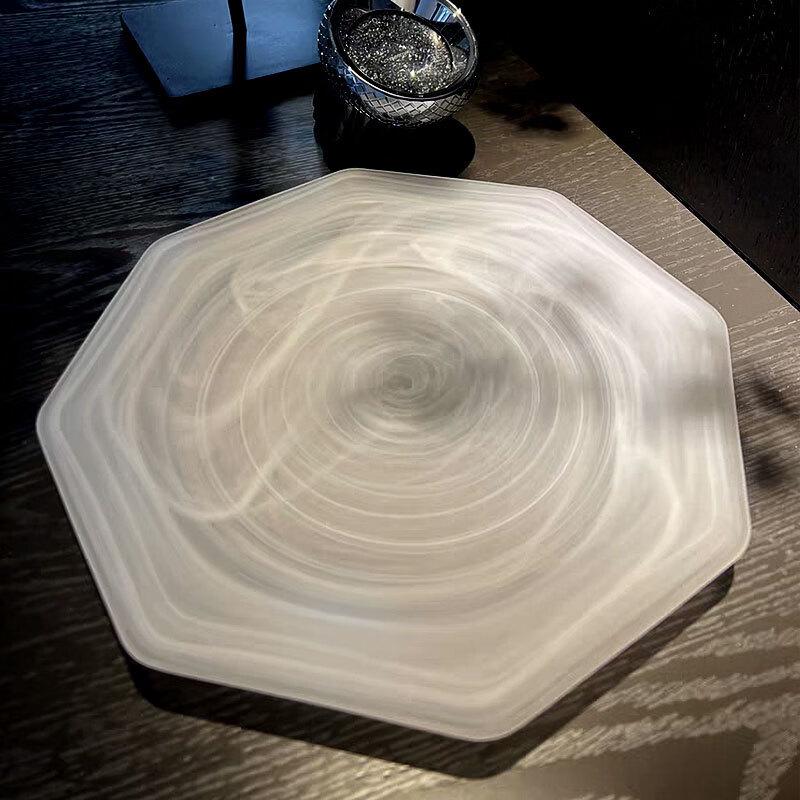 Gaiye Creative Glass Serving Tray