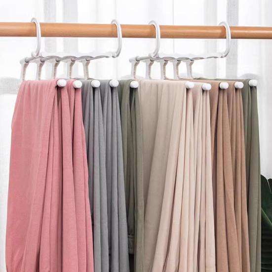 Hosenbügel mit drehbarem Haken, starker, tragfähiger, ausziehbarer, faltbarer multifunktionaler Hosenständer, Hosenbügel