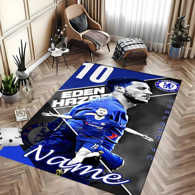 Custom Personalization Chelsea F.C Area Rug - Perfect For Kitchen, Bathroom,Laundry Room Decor Large Size Available,Gift All Seasons