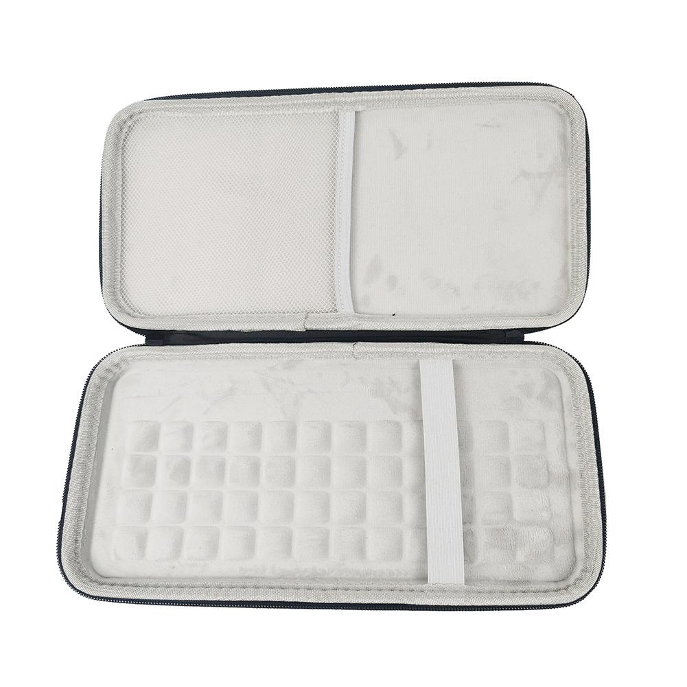 Waterproof Keyboard Storage Bag Shock Proof Hard EVA Wireless Keyboards Case Dust Proof Keyboard Carrying Case for Logitech K380