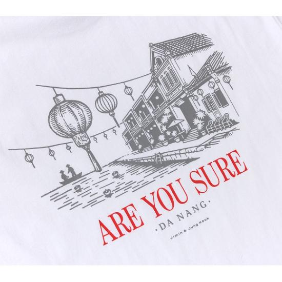 Jimin X Jungkook Are You Sure? Season.2 S/S T-shirt