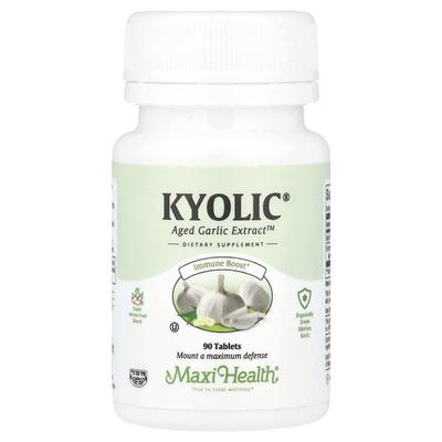 Kyolic®, Estratto di Aglio Invecchiato™, 90 Compresse