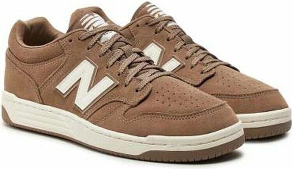 New Balance 480 Mushroom with Sea Salt