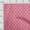 oneOone Cotton Flex Fabric Spiral Block Print Sewing Fabric BTY 40 Inch Wide