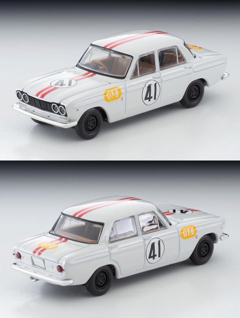 Tomytec Tomica Limited Vintage LV-213b Prince Skyline GT 2nd Japan Grand Prix #41 White Finished Model 332879