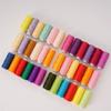 6 Rolls/Set Sewing Thread Polyester 402 Sewing Thread Roll Machine Hand Embroidery Each Spool for Home Sewing Kit