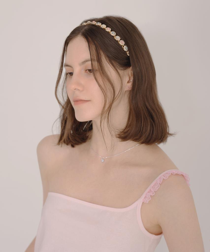 Ice Garden A.508 Crystal Embellished Hair Band