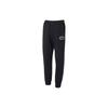 Knitted Sweatpants Men's Black (Unisex) Running Pants AMP41316 BK