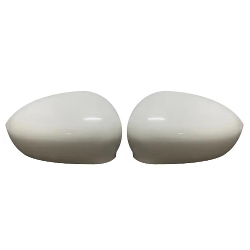 Car Accessories Mirror Housing Cars Door Mirror Cover For Fiat 500 500C 2007- Car Rearview Replace Housing