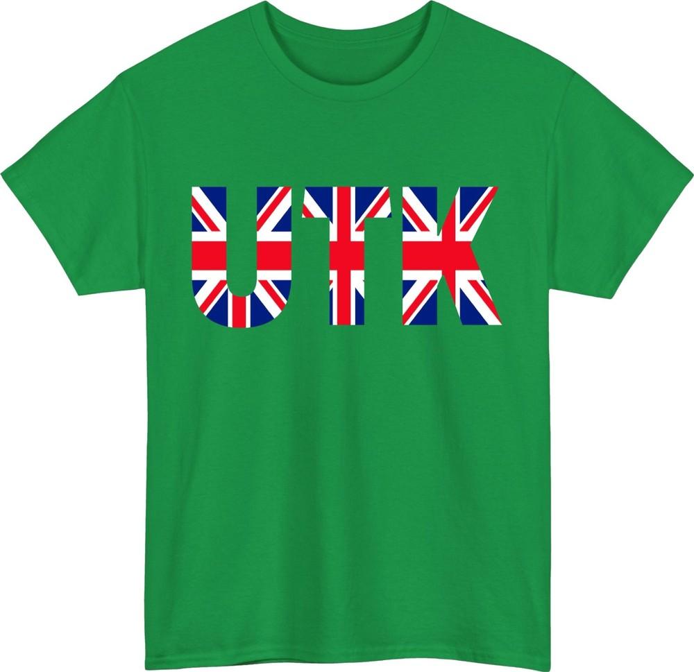 UTK Unite The Kingdom TShirt September 13 March Unity Pride British Patriot Top S