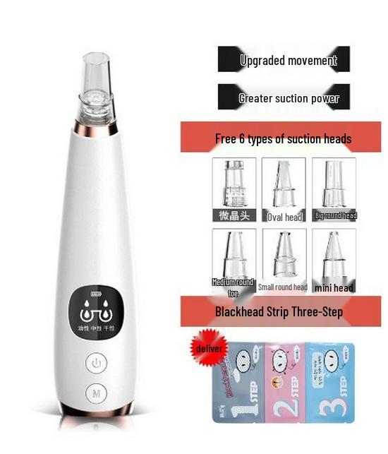 Blackhead Remover & Facial Pore Cleaner for Acne & Mites