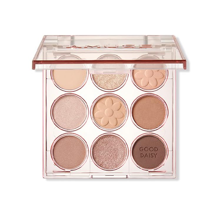 

Color AMUSE Eye Shadow Palette Eye Make Eye Shadow Eye Palette Eye Base Glitter Makeup Vegan Korean Cosmetics Brevet Yebe Wonyoung [AMUSE Official]